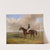 A racehorse with jockey up by George Henry Laporte