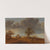 A raid on a horse and wagon in the dunes at sunset by Jacob Salomonsz. van Ruysdael
