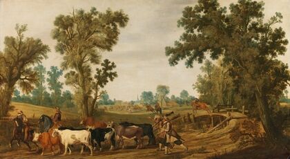 A Raid on a Village