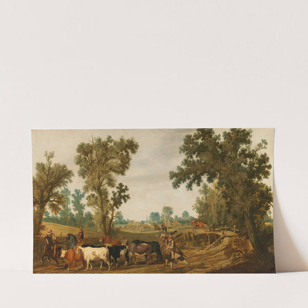 A Raid on a Village (1628) by Gerrit Claesz. Bleker