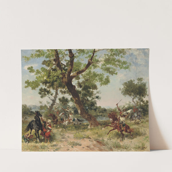 A Raiding Party by Georges Washington