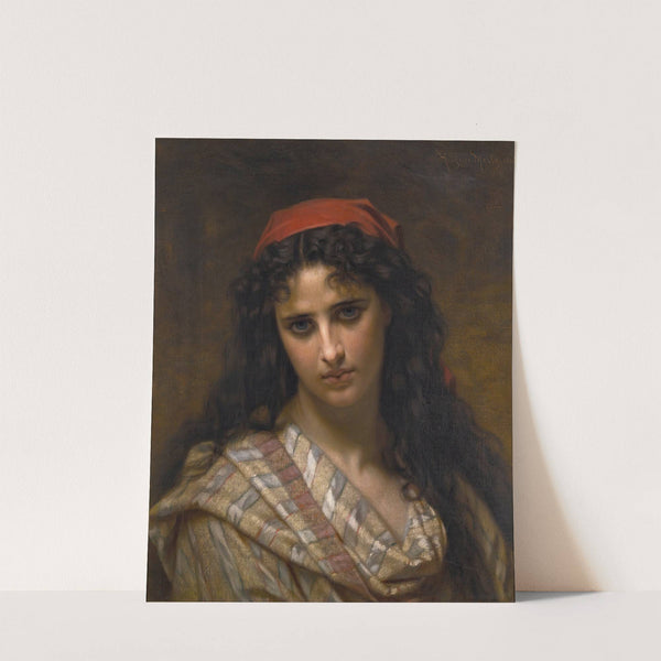 A rare beauty (1871) by Hugues Merle