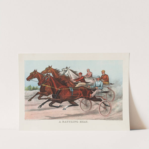 A rattling heat (1893) by John Cameron