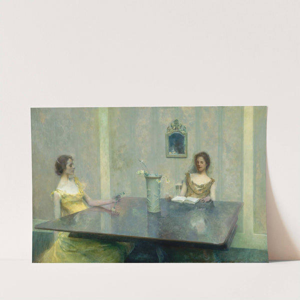 A Reading by Thomas Wilmer Dewing