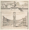 A Reconstruction of the Colosseum in Cross-Section