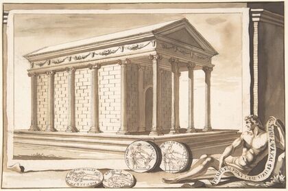 A Reconstruction of the Temple of Fortuna