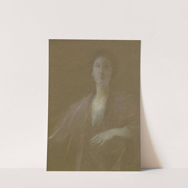 A Reflective Moment by Thomas Wilmer Dewing