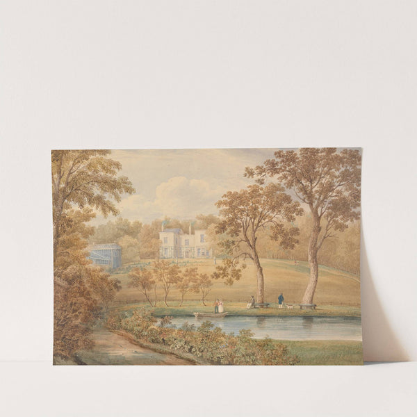 A Regency House by George Shepheard