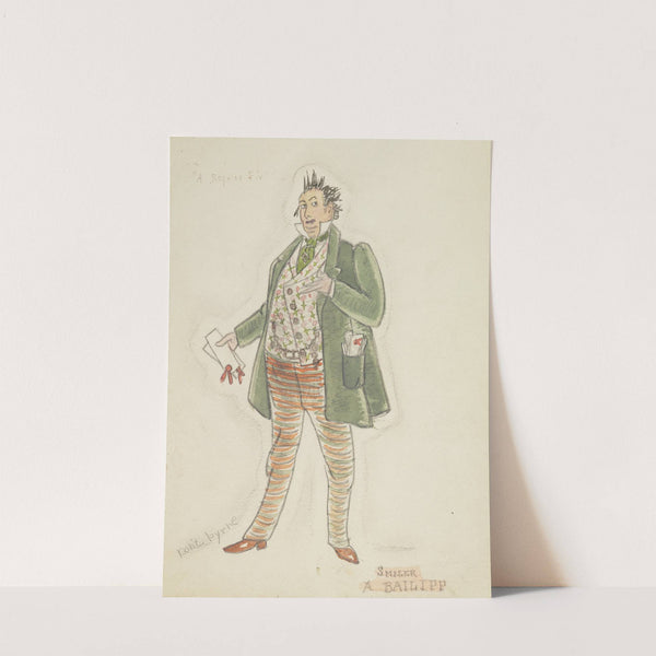 A Regular Fix: Smiler. A Bailiff (1934-1943) by Robert Byrne