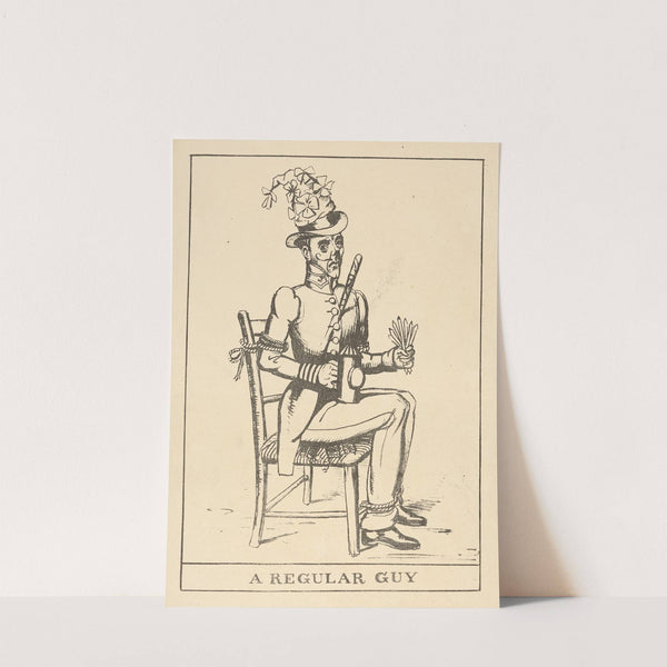 A regular guy (1825)