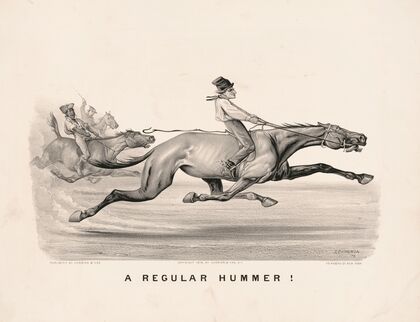 A regular hummer! (1879)