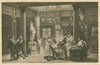 A rehearsal of ‘The Flute Player’ in the house of Prince Napoleon (1889)