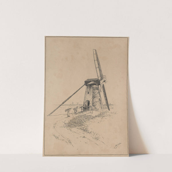 A Relic of the Good Old Times (1882-1886) by Milton J. Burns