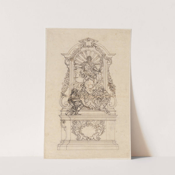 A Reliquary of Saint Sigismondo by Giovanni Battista Foggini