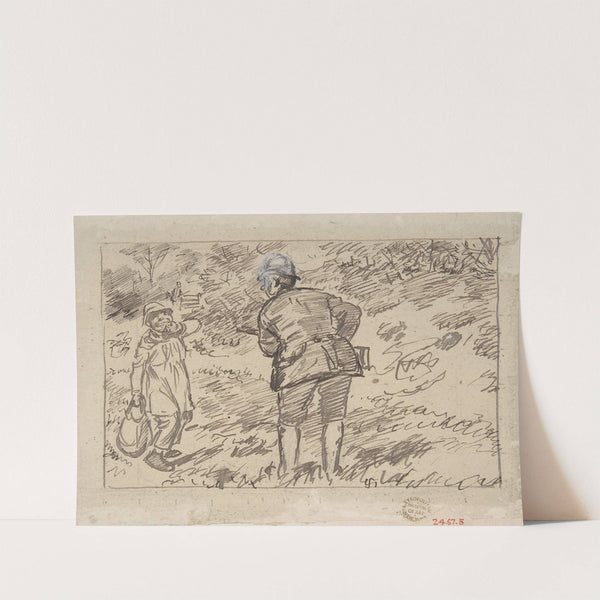 A Reproof by Charles Samuel Keene