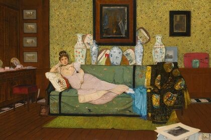 A Reverie, In The Artist’s House