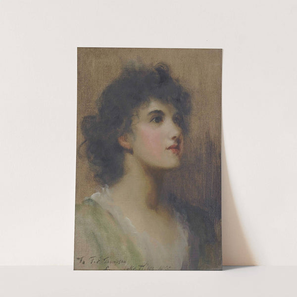 A Reverie by Luke Fildes