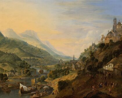 A Rheinish Landscape