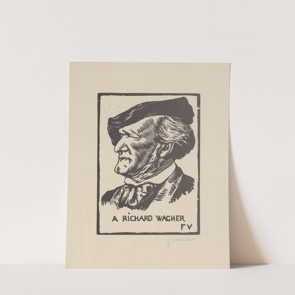 A Richard Wagner (1891) by Félix Vallotton