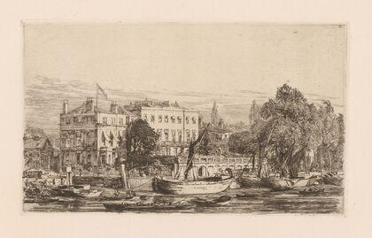 À Richemond sur la Tamise (1880)