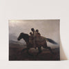 A Ride for Liberty (circa 1862) by Eastman Johnson