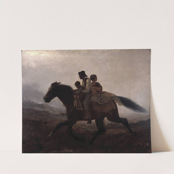 A Ride for Liberty (circa 1862) by Eastman Johnson