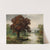 A River Landscape with Fisherman in Autumn by Adolf Kaufmann