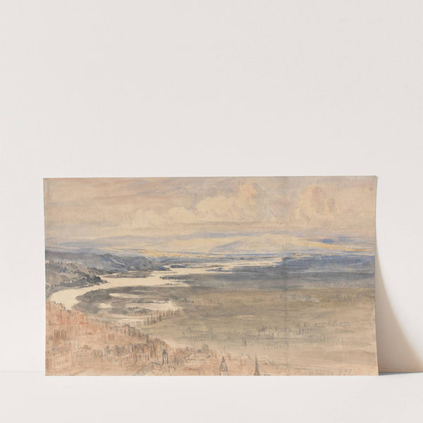 A River Scene by William Ellis