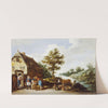 A Riverside Inn by David Teniers The Younger