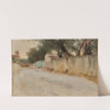 A Road In The South (1878–1884) by John Singer Sargent