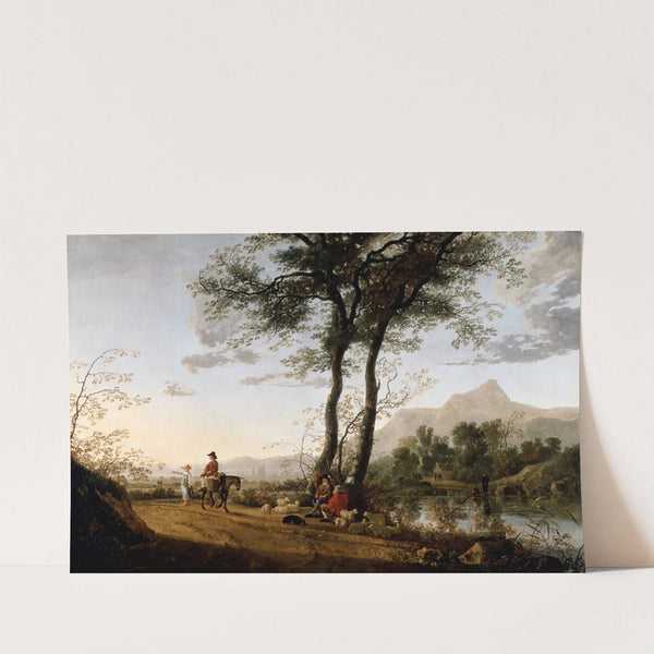 A Road near a River by Aelbert Cuyp