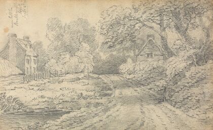 A Road near Berkhampstead, Hertfordshire. Sept. 8, 1811