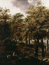 A Road through a Wood
