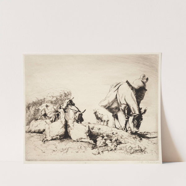 A Roadside in Spain (1926) by Henry Keller