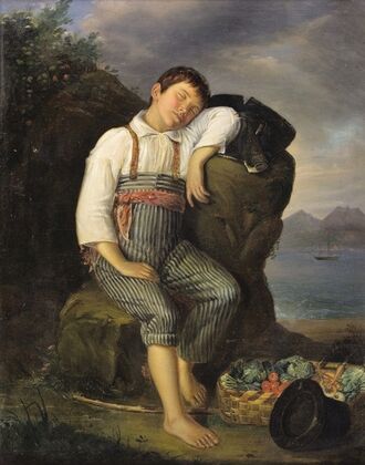 A Roadside Nap