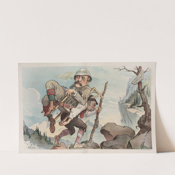 A rocky road and a bad guide by Udo Keppler