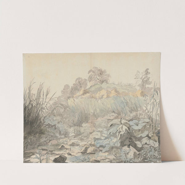 A Rocky Stream by Samuel Woodforde