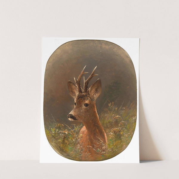 A roebuck (1916) by Moritz Müller II