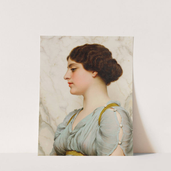 A Roman beauty by John William Godward