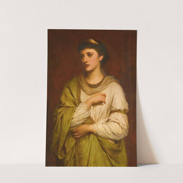 A Roman Maiden by Thomas Francis Dicksee