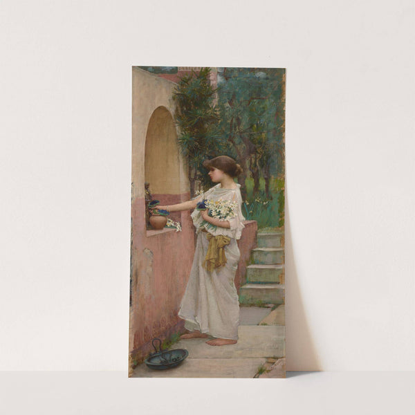 A Roman Offering by John William Waterhouse