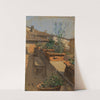 A Roof Garden by August von Pettenkofen