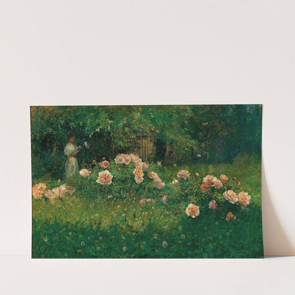 A Rose Garden by Alois Kalvoda