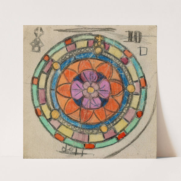 A Rose Window by Michael Healy