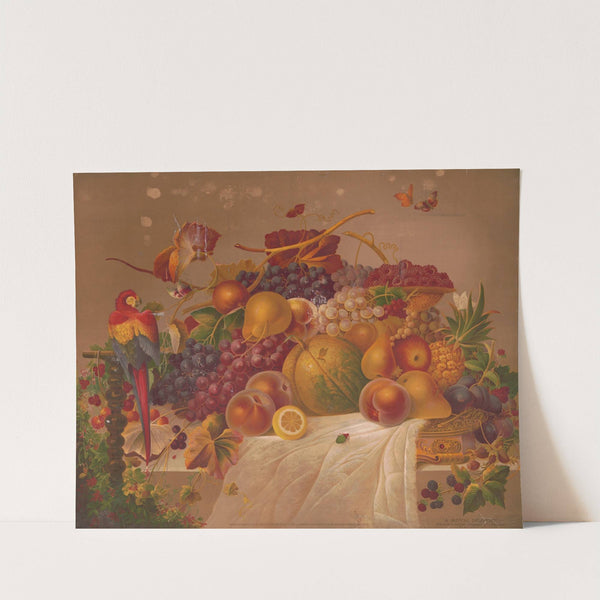 A royal dessert (1879) by Krebs Lith. Co