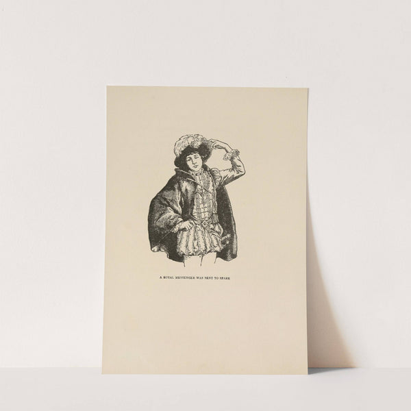 A royal messenger was sent to Spare (1916) by Katharine Pyle