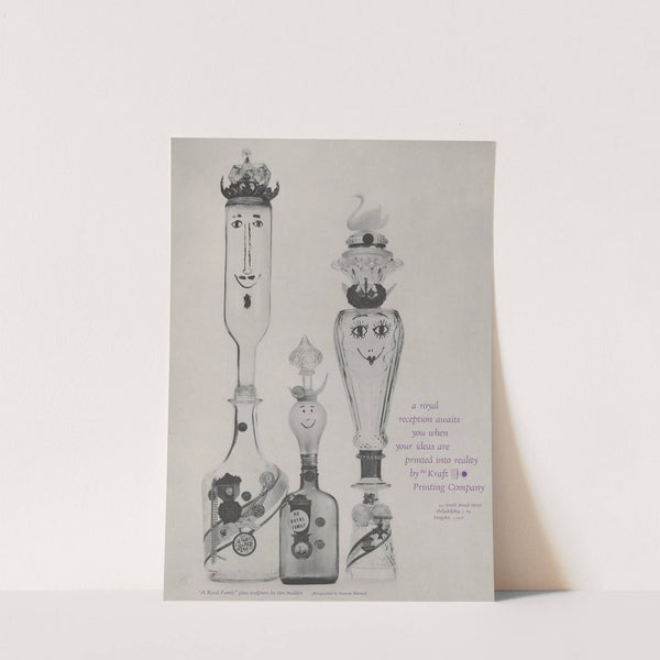 A royal reception awaits you when your ideas are printed into reality by the Kraft Printing Company by Don Madden
