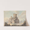 A Ruined Byzantine Church by Willey Reveley