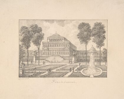 A Ruler’s Palace (19th century)