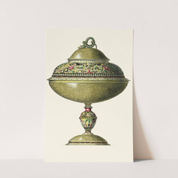 A Russian Vase enriched with Enamel by Henry Noel Humphreys